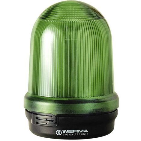 Avertisseur optique Werma Signaltechnik 826.200.00 12 - 240 V AC/DC lumière permanente IP65 1 pc(s) (1/3)