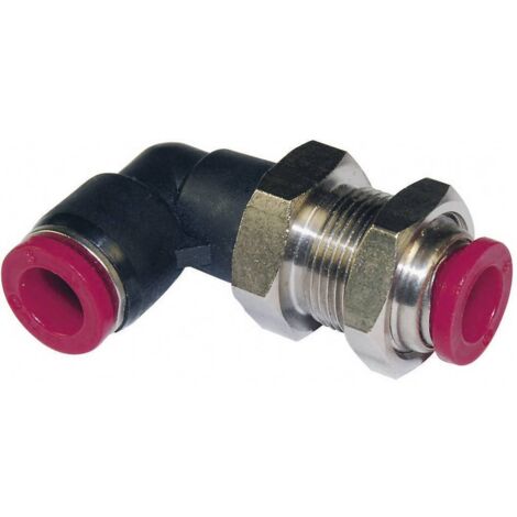 IMI NORGREN Raccord coudé C00490400 Ø de tuyau: 4 mm 1 pc(s) S62238 (1/2)
