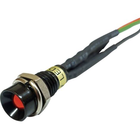 Voyant de signalisation LED multicolore Sedeco 1170477 rouge, vert 24 V/DC 1 pc(s) (1/2)