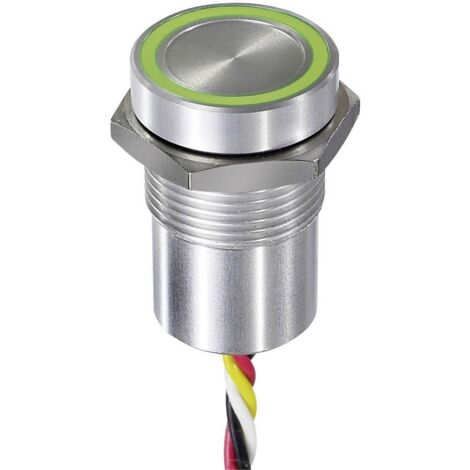 APEM CPB1210000NGSC CPB1210000NGSC Interrupteur sensitif 12 V 0.2 A à accrochage vert, rouge IP68, IP69K 1 pc(s) Q042821 (1/3)