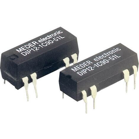 Relais Reed DIP-8 StandexMeder Electronics DIP05-1C90-51D 3205001151 1 inverseur (RT) 5 V/DC 0.5 A 10 W 1 pc(s) (1/5)
