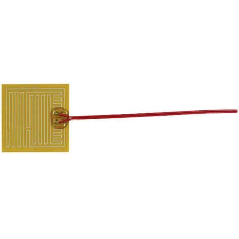 Thermo TECH polyester Feuille chauffante autocollant 5 V/DC, 5 V/AC 1.5 W (L x l) 70 mm x 70 mm (1/2)