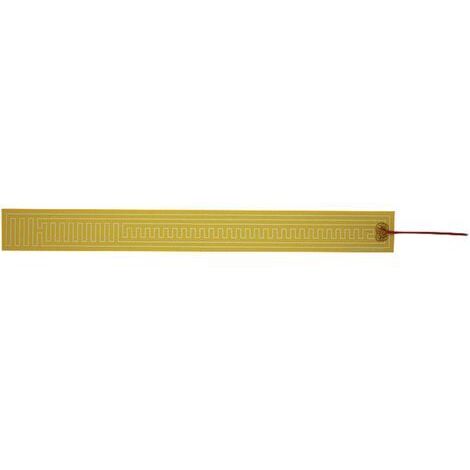 Thermo TECH polyester Feuille chauffante autocollant 12 V/DC, 12 V/AC 17 W Indice de protection IPX4 (L x l) 610 mm x 65 mm A983031 (1/3)