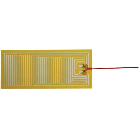 Thermo TECH polyester Feuille chauffante autocollant 24 V/DC, 24 V/AC 25 W Indice de protection IPX4 (L x l) 300 mm x 1