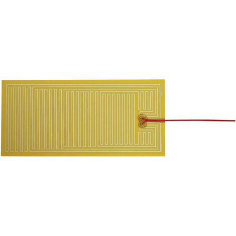 Thermo TECH polyester Feuille chauffante autocollant 24 V/DC, 24 V/AC 30 W Indice de protection IPX4 (L x l) 340 mm x 1