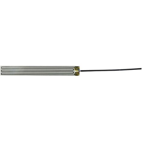 Thermo TECH polyester Feuille chauffante autocollant 230 V/AC 10 W Indice de protection IPX4 (L x l) 250 mm x 30 mm