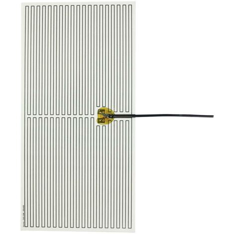Thermo TECH polyester Feuille chauffante autocollant 230 V/AC 35 W Indice de protection IPX4 (L x l) 400 mm x 200 mm