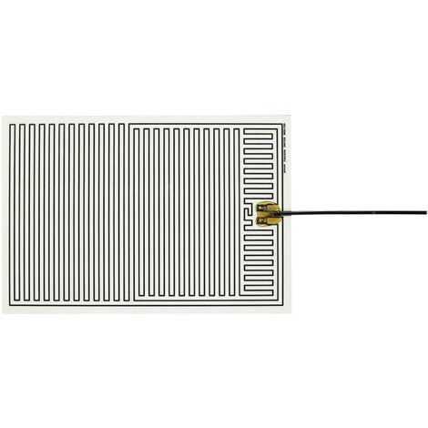 Thermo TECH polyester Feuille chauffante autocollant 230 V/AC 45 W Indice de protection IPX4 (L x l) 350 mm x 240 mm (1/3)
