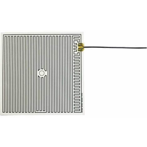 Thermo TECH polyester Feuille chauffante autocollant 230 V/AC 35 W Indice de protection IPX4 (L x l) 260 mm x 260 mm