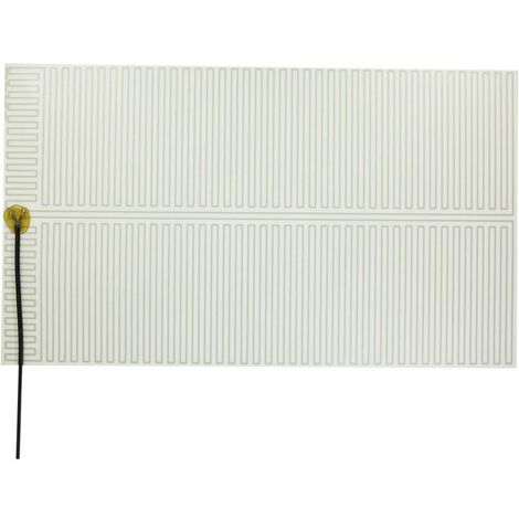 Thermo TECH polyester Feuille chauffante autocollant 230 V/AC 210 W Indice de protection IPX4 (L x l) 600 mm x 350 mm