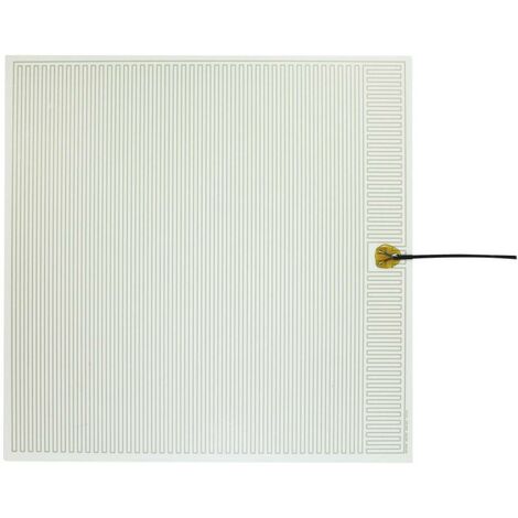Thermo TECH polyester Feuille chauffante autocollant 230 V/AC 50 W Indice de protection IPX4 (L x l) 500 mm x 500 mm