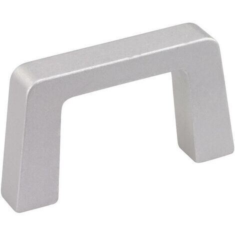Mentor 268.03 Poignée de transport aluminium (L x l x H) 146.5 x 12.2 x 40 mm 1 pc(s) A907871 (1/2)