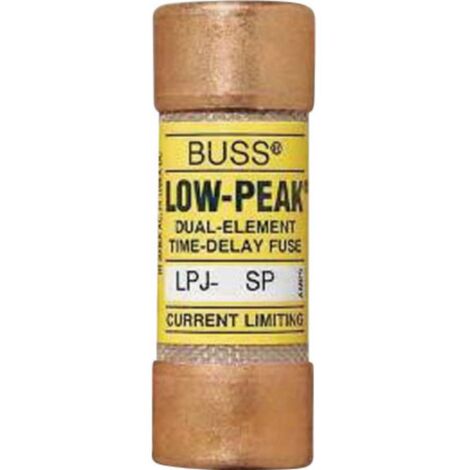 Fusible temporisé Bussmann by Eaton LPJ-25SP (Ø x L) 20.6 mm x 57.2 mm 25 A 600 V/AC temporisé -T- 1 pc(s) A276311 (1/2)