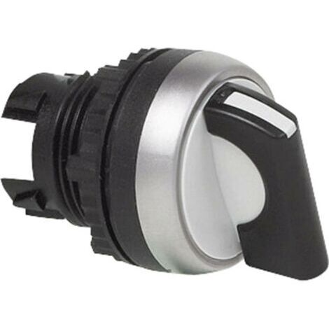 Bouton Sélecteur PIZZATO E21SE12ACA19AB – Commutateur Noir 1 X 45° Pour Installations électriques. - 3