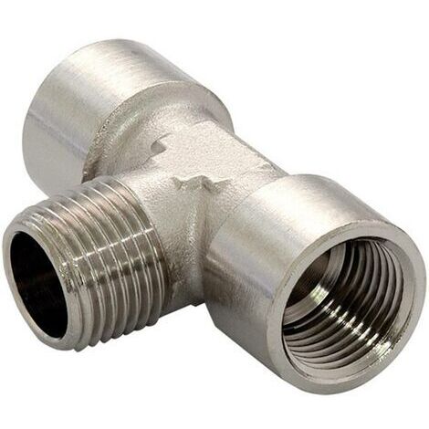 IMI NORGREN Raccord en T 150690048 Filetage intérieur 1/2 Filetage extérieur: R1/2 1 pc(s) (1/2)
