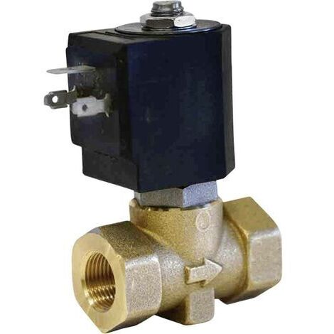 Vanne pneumatique à commande directe 2/2 voies M & M International D238DVL 24 V/DC G 3/8 1 pc(s)