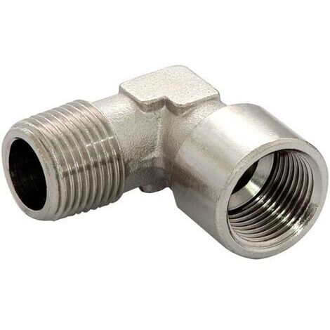 IMI NORGREN Raccord coudé 150430048 Filetage intérieur 1/2 Filetage extérieur: R1/2 1 pc(s) (1/2)