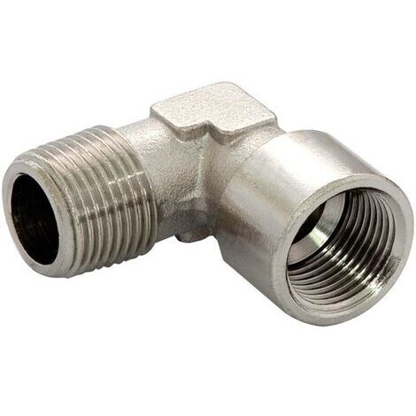 IMI NORGREN Raccord coudé 150430028 Filetage intérieur 1/4 Filetage extérieur: R1/4 1 pc(s) (1/3)