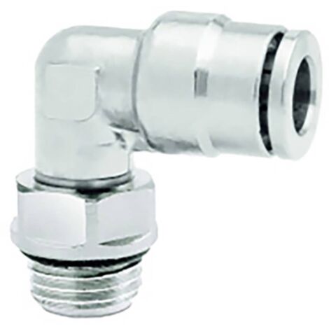 IMI NORGREN Raccord coudé pivotant 102470618 Filetage extérieur: 1/8" Ø de tuyau: 6 mm 1 pc(s)