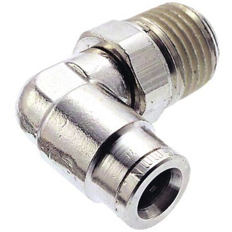 IMI NORGREN Raccord coudé pivotant 101470818 Filetage extérieur: R1/8 Ø de tuyau: 8 mm 1 pc(s) S67653 (1/2)