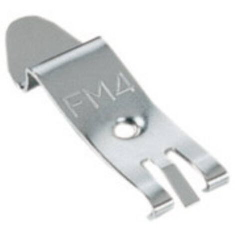 Pièce de renforcement HellermannTyton 181-55800 clip DIN 1 pc(s) S13439 (1/2)