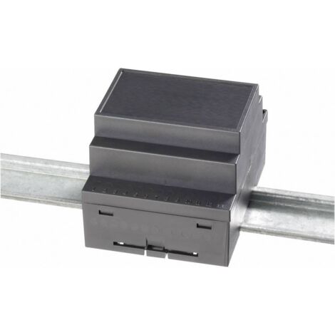 Boîtier pour rail Weltron WMH/4TE001 ABS 71.5 x 91 x 62 1 pc(s) S12978 (1/2)