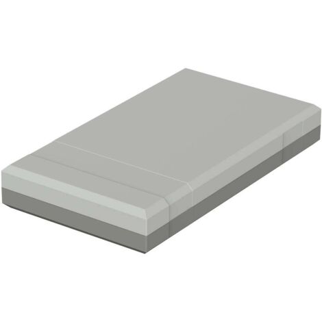 Boîtier électronique Bopla 32203002 Polystyrène expansé (EPS) gris clair (RAL 7035) (L x l x H) 200 x 112 x 30 mm 1 pc( (1/4)