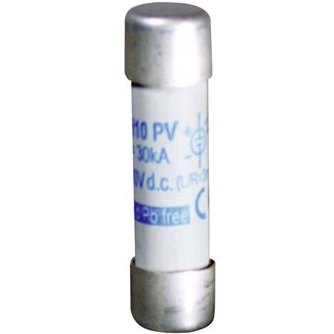 ESKA 1038732 rapide -F- Fusible photovoltaïque (Ø x L) 10.3 mm x 38 mm 25 A 900 V/DC rapide -F- 1 pc(s) (1/2)