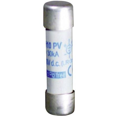 ESKA 1038731 rapide -F- Fusible photovoltaïque (Ø x L) 10.3 mm x 38 mm 20 A 1000 V/DC rapide -F- 1 pc(s) (1/2)