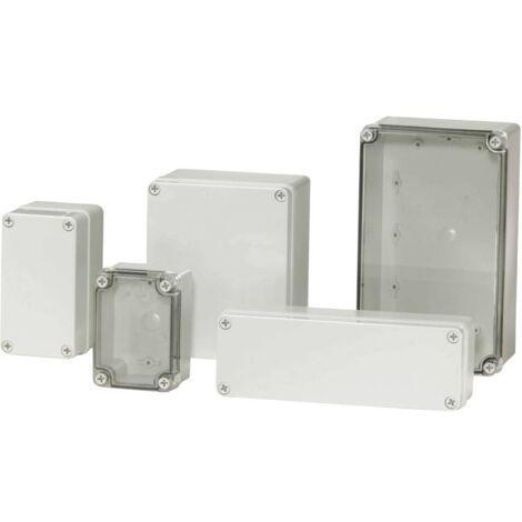 Coffret d'installation Fibox ABS M 95 G 8784318 gris clair (RAL 7035) 230 x 140 x 95 ABS 1 pc(s) (1/3)