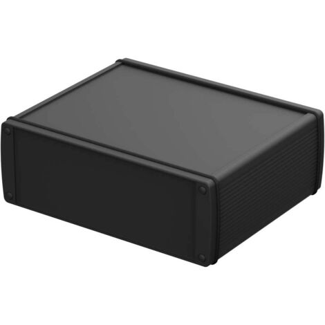 Boîtier profilé Bopla 84207150.H aluminium noir 150 x 210 x 74 1 pc(s) S28771 (1/3)