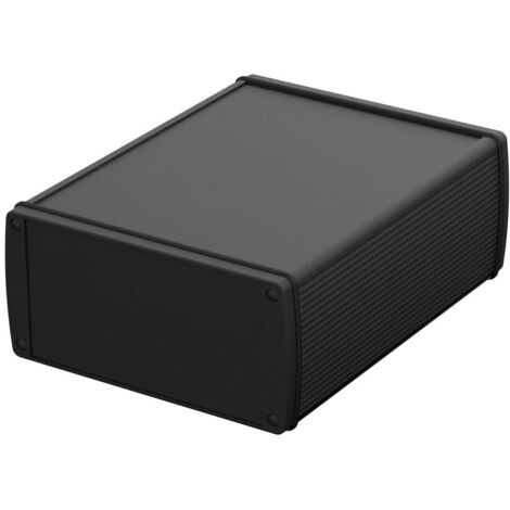 Boîtier profilé Bopla 84686200.HMT1 aluminium noir 200 x 169 x 82 1 pc(s) (1/2)