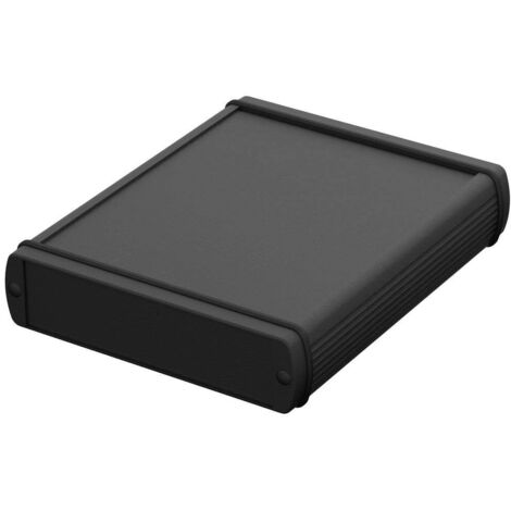 Boîtier profilé Bopla 84136150.HMT1 aluminium noir 150 x 138 x 34 1 pc(s) (1/2)
