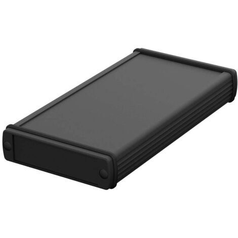 Boîtier profilé Bopla 84826150.HMT1 aluminium noir 150 x 82 x 22 1 pc(s) S23667 (1/2)