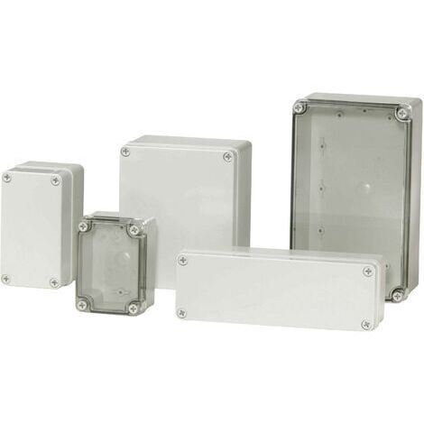 Coffret d'installation Fibox PC C 85 T 8724006 gris clair (RAL 7035) 140 x 80 x 85 Polycarbonate 1 pc(s) (1/3)