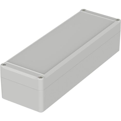 Boîtier d'extérieur Bopla 62224400 Polycarbonate gris clair 240 x 80 x 60 1 pc(s) (1/2)