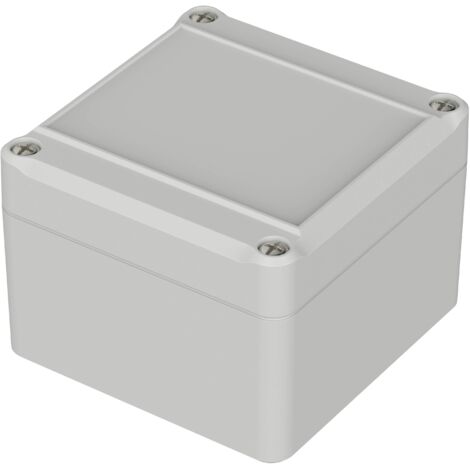 BOÎTIER UNIVERSEL BOPLA 62210200 POLYCARBONATE GRIS CLAIR 82 X 80 X 57 1 PC(S) (1/2)