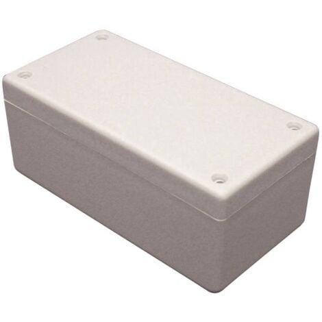 Boîtier universel Hammond Electronics 1594BBK ABS noir 81 x 56 x 40 1 pc(s)