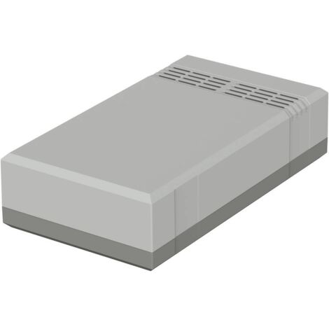Boîtier électronique Bopla 32205012 Polystyrène expansé (EPS) gris clair (RAL 7035) (L x l x H) 200 x 112 x 50 mm 1 pc( (1/3)
