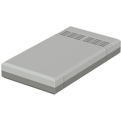 Boîtier électronique Bopla 32203012 Polystyrène expansé (EPS) gris clair (RAL 7035) (L x l x H) 200 x 112 x 30 mm 1 pc( (1/3)