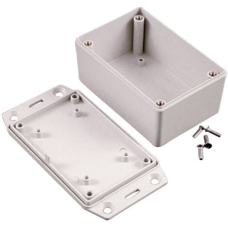 Boîtier universel Hammond Electronics 1591XXLFLBK ABS noir 87 x 57 x 40 1 pc(s)