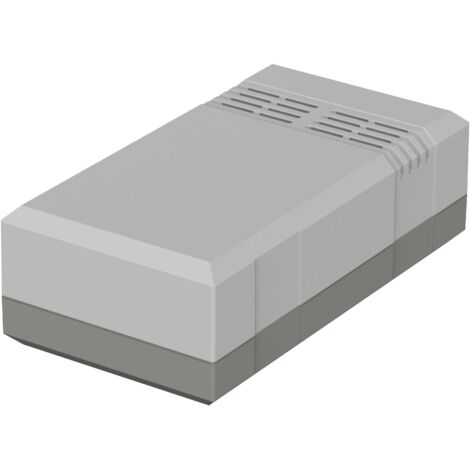 Boîtier électronique Bopla 32124012 Polystyrène expansé (EPS) gris clair (RAL 7035) (L x l x H) 125 x 67 x 40 mm 1 pc(s (1/3)
