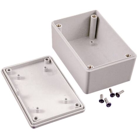Boîtier universel Hammond Electronics 1591XXLBK ABS noir 87 x 57 x 40 1 pc(s)