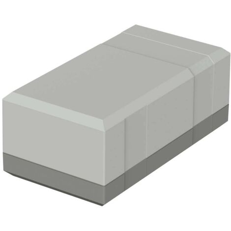 Boîtier électronique Bopla 32125002 Polystyrène expansé (EPS) gris clair (RAL 7035) (L x l x H) 125 x 67 x 50 mm 1 pc(s (1/4)