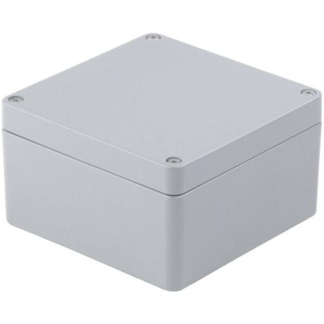 BOÎTIER UNIVERSEL WEIDMÜLLER 9529200000 ALUMINIUM GRIS (RAL 7001) 122 X 81 X 120 1 PC(S) (1/5)