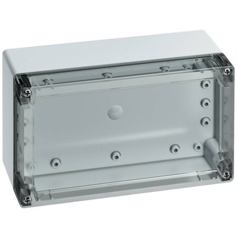 Coffret d'installation Spelsberg TG PC 2012-9-to 20150801 gris clair (RAL 7035) 202 x 122 x 90 Polycarbonate 1 pc(s) (1/3)