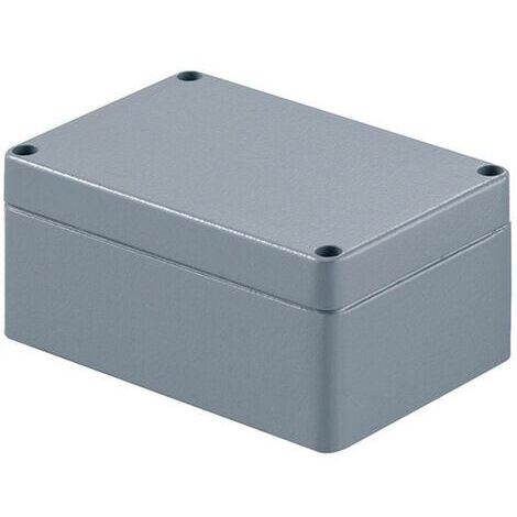 Boîtier universel Weidmüller 9529120000-1 aluminium revêtement par poudre gris-argent 70 x 70 x 45 1 pc(s) S21361 (1/5)