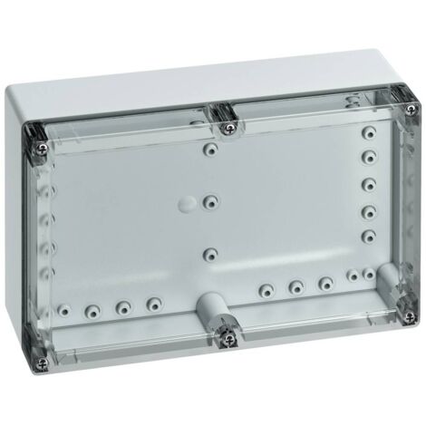 Coffret d'installation Spelsberg TG PC 2516-9-to 20101201 gris clair (RAL 7035) 252 x 162 x 90 Polycarbonate 1 pc(s) (1/3)