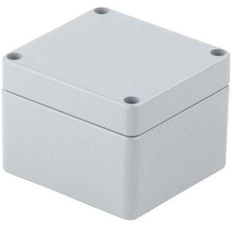 Boîtier universel Weidmüller 9529100000-1 aluminium revêtement par poudre gris-argent 58 x 64 x 34 1 pc(s) S21338 (1/2)