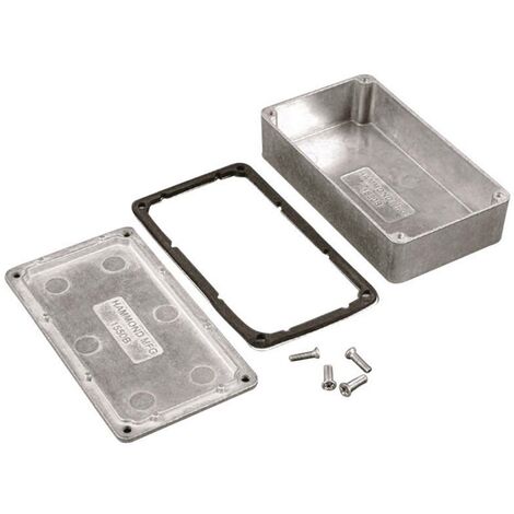 Boîtier universel Hammond Electronics 1550WQ aluminium aluminium 60 x 55 x 30 1 pc(s) (1/2)